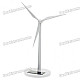 Plastic Solar Power Windmills