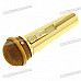 2-in-1 Gold Microphone Style Butane Lighter + Flashlight (3*LR1130)