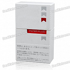 Mini Pocket Pull-Out Type Cigarette Case Shaped Ashtray