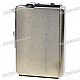 2-in-1 Cigarette Case with Butane Jet Torch Lighter (Holds 8 Cigarettes)