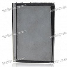 2-in-1 Cigarette Case with Butane Jet Torch Lighter (Holds 8 Cigarettes)