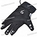 Novelty Electronic Piano Musical Instrument Gloves (4*AAA)