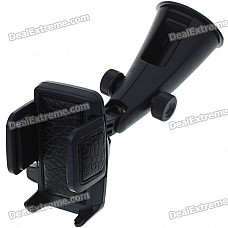 Car Universal Windshield Holder Swivel Mount for Cell Phones/PDA/GPS/MP4