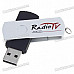 Compact USB Worldwide Internet TV/Radio/Games/MTV Stations Player Dongle (Silver + Black)