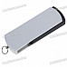 Compact USB Worldwide Internet TV/Radio/Games/MTV Stations Player Dongle (Silver + Black)