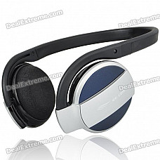 Bluetooth Stereo Headset MP3 Player with TF Slot (11-Hour Talk/180-Hour Standby)