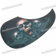 Cool Guitar Guard Skull Style Decal Sticker