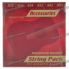 Fender Bronze Strings Set (6-String Set)