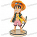 Cute One Piece Resin Figures Set (6-Figure Set)