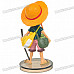 Cute One Piece Resin Figures Set (6-Figure Set)