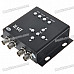 Single Channel Mini DVR Audio Video Recorder with SD Card Slot