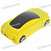 Car Shaped Butane Jet Torch Lighter with Flashing Light (3*LR41)