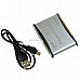 58-in-1 Aluminum USB 2.0 Card Reader (with Direct TF Slot)