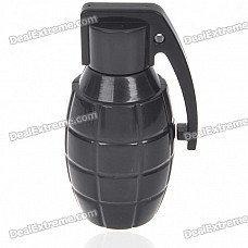 Unique Grenade Shaped USB 2.0 Flash/Jump Drive - Black (8GB)