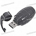 Unique Grenade Shaped USB 2.0 Flash/Jump Drive - Black (8GB)