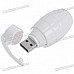 Unique Grenade Shaped USB 2.0 Flash/Jump Drive - White (8GB)