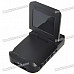 3.0 MP Wide Angle 4-LED Night Viewing Digital Car DVR Camcorder w/ Mini USB/SD (2.5" LCD)
