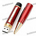 Compact Pen Shaped USB DVB-T Digital TV Tuner with Flash Drive for PC/Laptop (8GB)