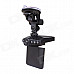 MZ 720P Wide Angle 6-LED Night Viewing Digital Car DVR Camcorder w/ Mini USB/SD (2.5" LCD)