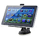 7" Touch Screen LCD Windows CE NET 6.0 GPS Navigator with FM/Bluetooth/USA/Canada Maps 4GB TF Card