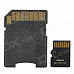 Genuine KingMax Micro SD/SDHC Card with SD Card Adapter (16GB/Class 10)