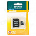 Genuine KingMax Micro SD/SDHC Card with SD Card Adapter (8GB/Class 6)
