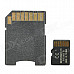 Genuine KingMax Micro SD/SDHC Card with SD Card Adapter (8GB/Class 10)