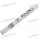 Decoration Oil Base Medium Point Paint Marker for Car Tires - Silver