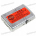 Genuine Zippo Fuel Lighter - Silver