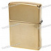 Genuine Zippo High Polish Brass Jim Beam Emblem Fuel Fluid Lighter