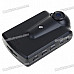 2.0MP Wide Angle Digital Car DVR Camcorder w/ Motion Detection/Mini USB/SD (2.5" LCD)