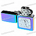 Multicolor Zinc Alloy Fuel Lighter