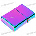 Multicolor Zinc Alloy Fuel Lighter