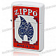 Genuine Zippo Fuel Lighter with Poker Set