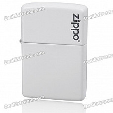 Genuine Zippo Fuel Lighter - White