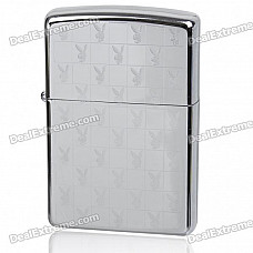 Genuine Zippo Fuel Lighter - Silver