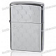 Genuine Zippo Fuel Lighter - Silver