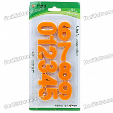 0-to-9 Magnetic Numbers Set (10-Piece Pack)