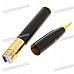 USB Rechargeable Audio-Detection Voice Recorder Disguised as Working Pen (TF Slot)