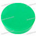 Round Magnetic Button Fridge/Blackboard Magnets - Green (10-Piece Pack)