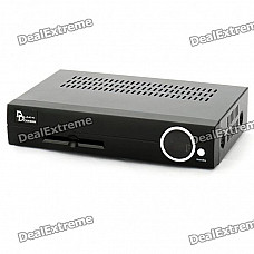 DVB-S Digital Satellite DVB TV Receiver w/ AV / SCART / YPbPr