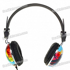 Kanen KM-550 PC/Laptop Headphone with Microphone (3.5mm Jack/1.2M Cable)