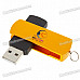 KUSTONE Worldwide Internet TV/Radio/Movie/Game Stations Player USB Dongle - Golden