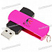 KUSTONE Worldwide Internet TV/Radio/Movie/Game Stations Player USB Dongle - Rose Red