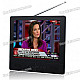 PL8006 Portable 8" Color LCD Monitor TV w/ YPbPr + VGA Input (47~870MHz)