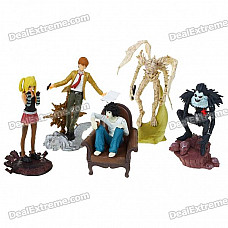 Death Note Collection Resin Anime Figures (5-Figure Set)
