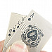 Poker Style Spade-A Jet Butane Lighter