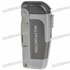 Multifunction 3-in-1 Butane Lighter + Bottle Opener + Fruit Knife