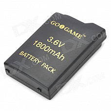 3.6V "1800mAh" Replacement Battery Pack for PSP 1000