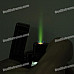 Stylish Windproof Butane Lighter with Flashing Watch & Night Light Pointer - Random Color (1*377)